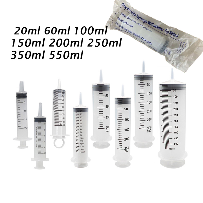 Food Storage Vacuum Pump - 20 ml-550 ml Spritzen mit großer