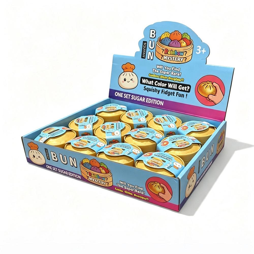 Food Storage And Container - Realistisches Fake-Food-Scherzgeschenk 1-6 Stück Überraschungs-Blindbox Bunte