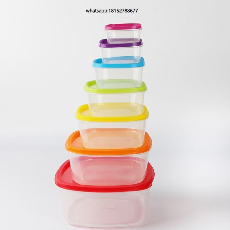Rainbow 7-teiliger Lebensmitte – Food Storage Container Bewertung und Preis