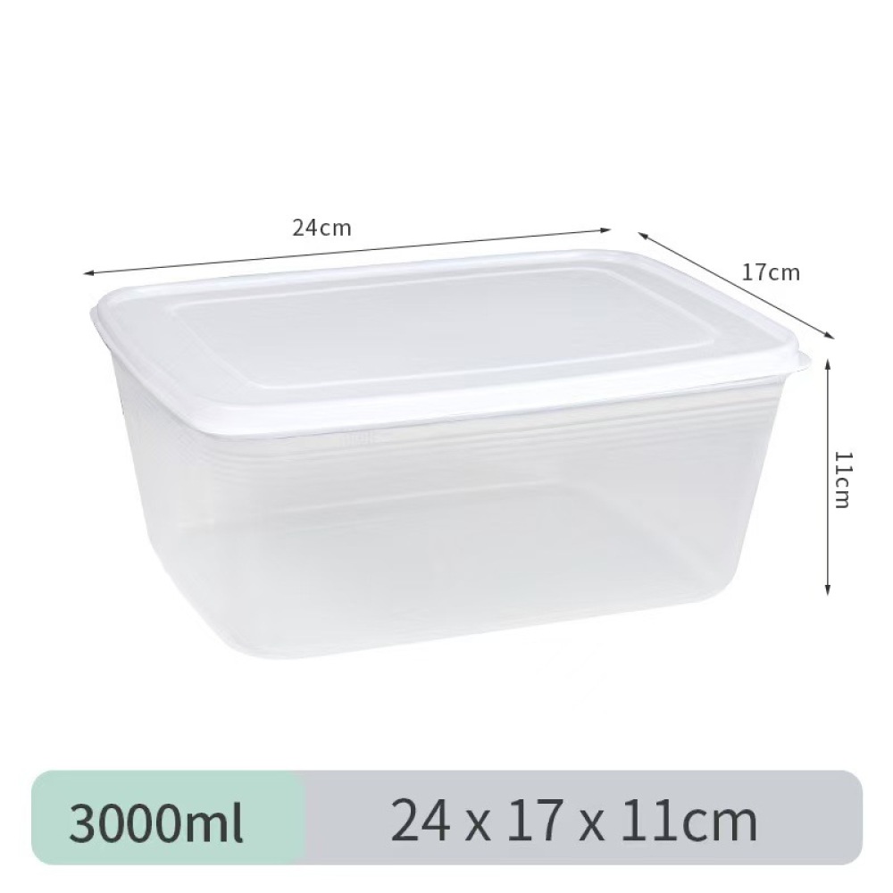 Food Storage Vegetables - Stapelbare Kühlschrank-Lebensmittelbehälter Transparente Aufbewahrungsbox Küchen-Organizer Versiegelte