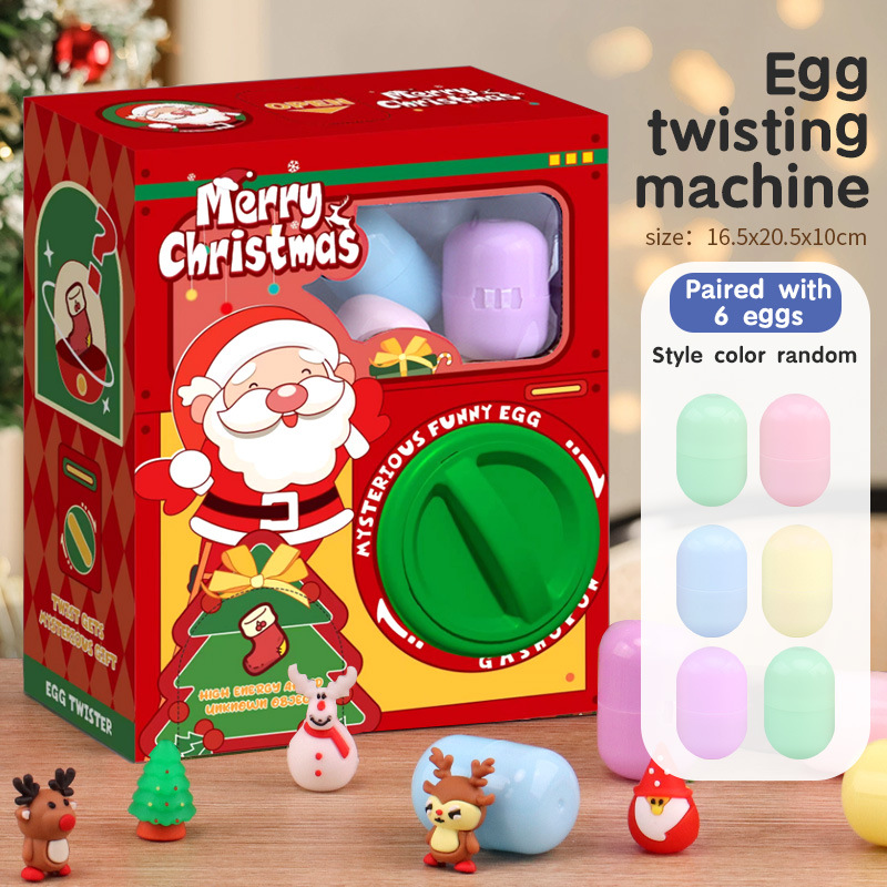 Food Storage Eggs - Kinder Spaß Tier Ei Twister Maschine