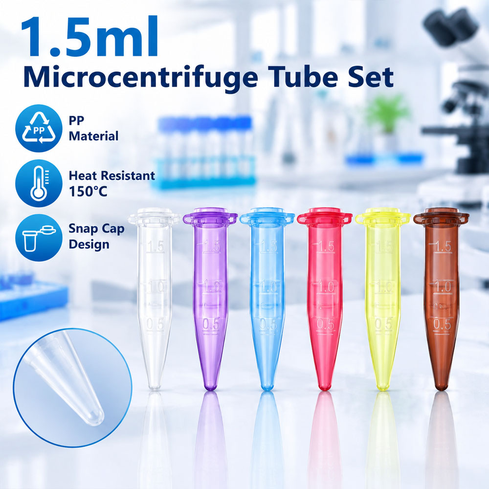 Food Storage Youtube - 50-200 Stück 0,5 ml 1,5 ml
