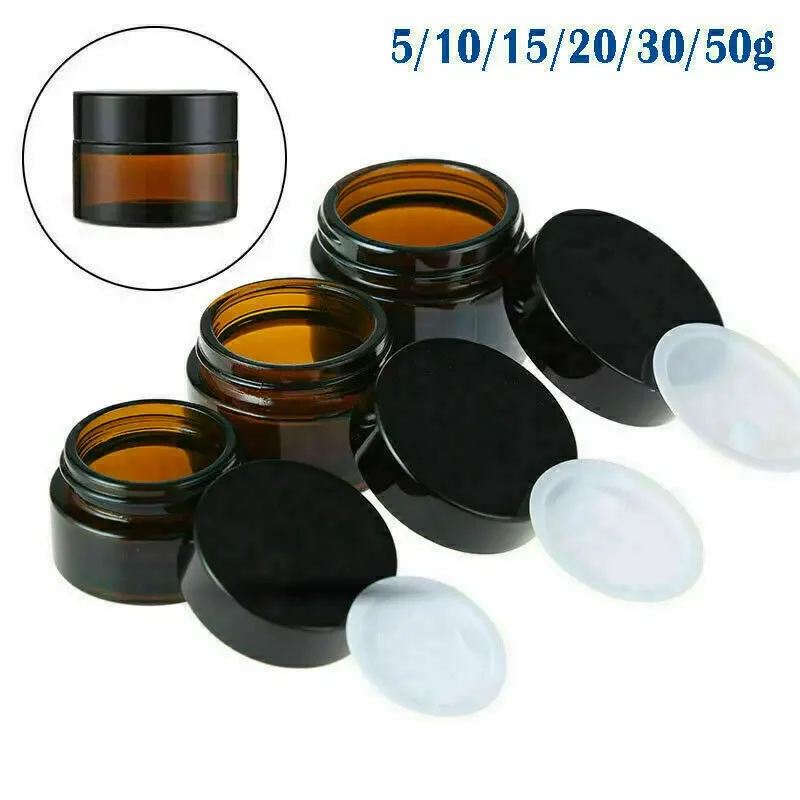 Food Storage Glass Set - 2 stücke 5 ml/10 ml/15 ml/20