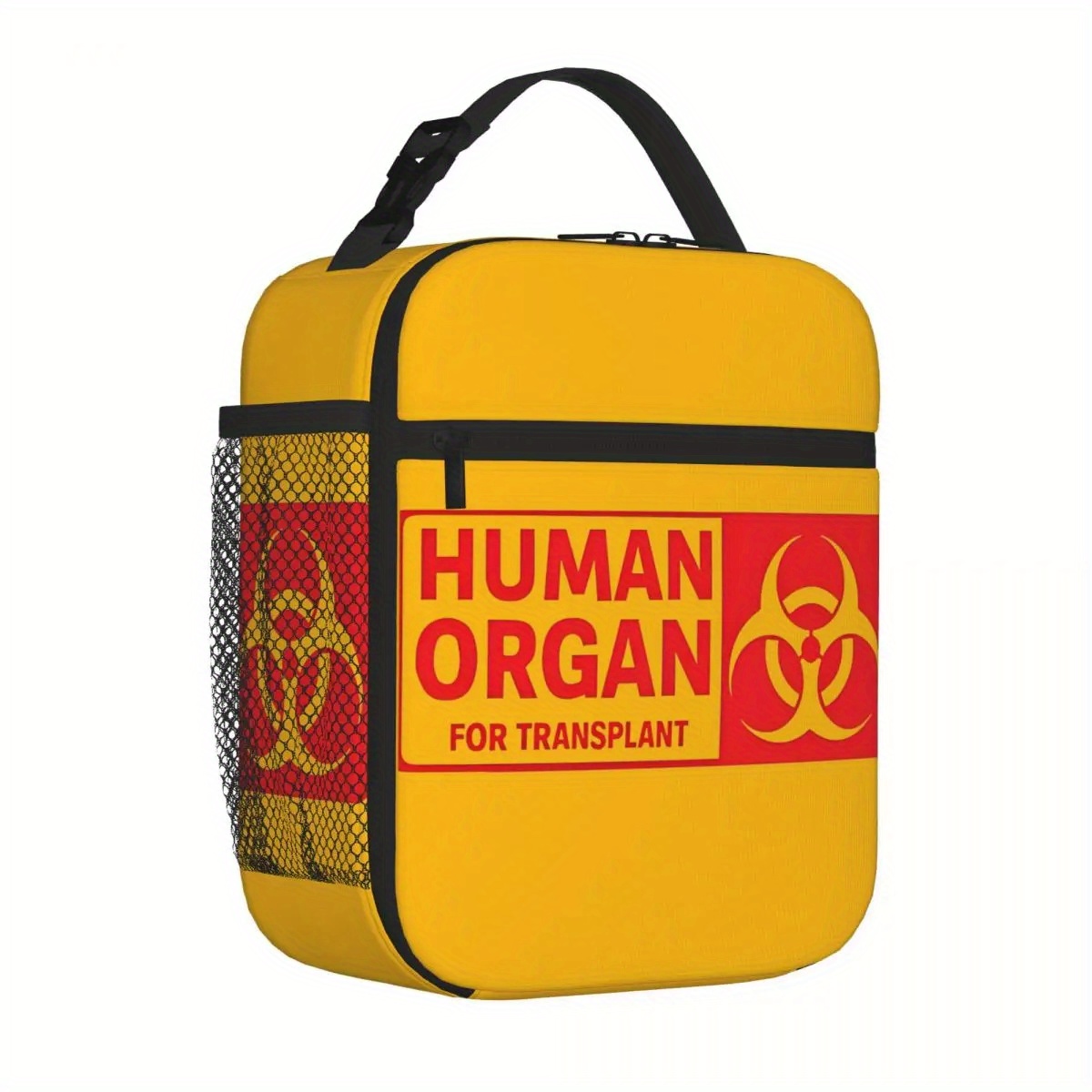 Food Storage Keep Warm - Rote Isolierte Kühltasche für menschliche Organe