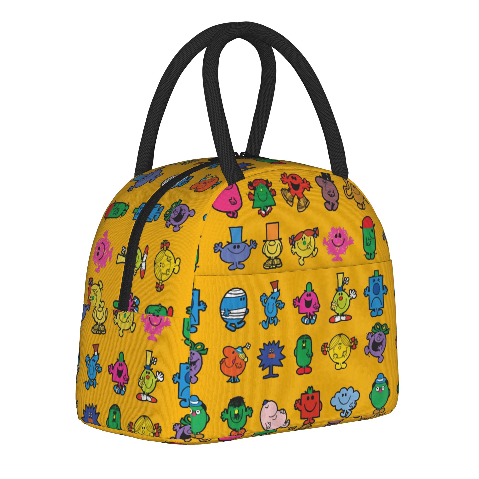 Food Storage Keep Warm - M-Mr M-Men L-Little M-Miss Isolierte Lunch-Taschen