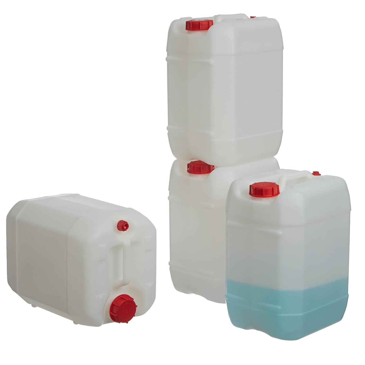 5-Gallonen stapelbarer Kunstst – Food Storage Container Bewertung und Preis