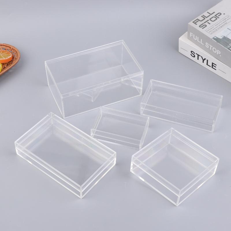 Verstärkte Rechteckige Acryl-A – Food Storage Of Plants Bewertung und Preis