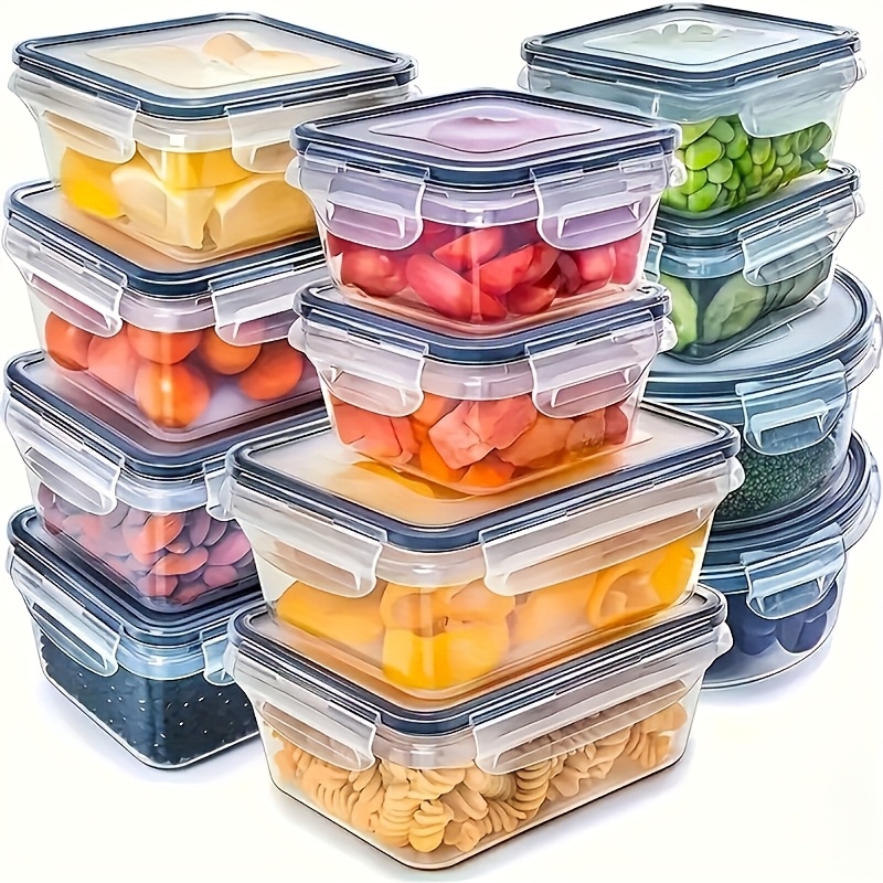 8-teiliges Set mit 4 Behältern – Food Storage Vegetables Bewertung und Preis