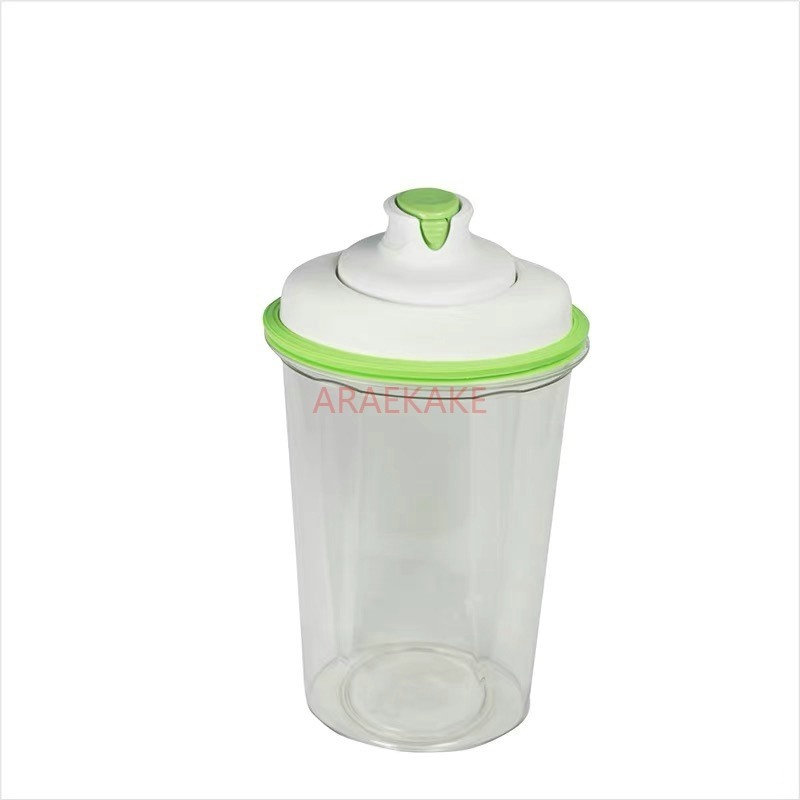 Food Storage Vacuum Pump - Versiegelter Lagereimer, feuchtigkeitsbeständiger und frischhaltender Vakuum-Katzenfuttereimer,