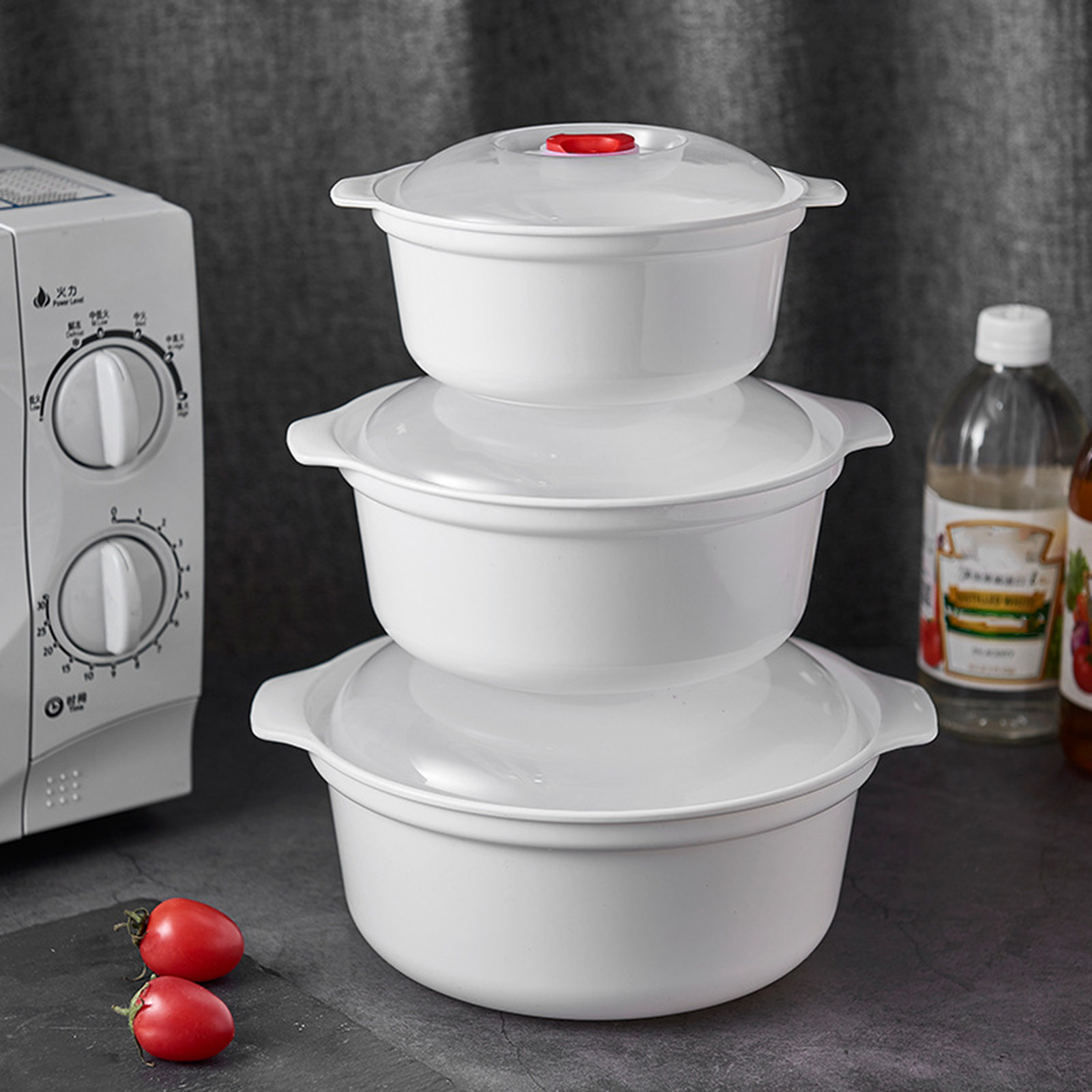 Professionelle Lunchbox, runde – Food Storage Containers Plastic Box Bewertung und Preis