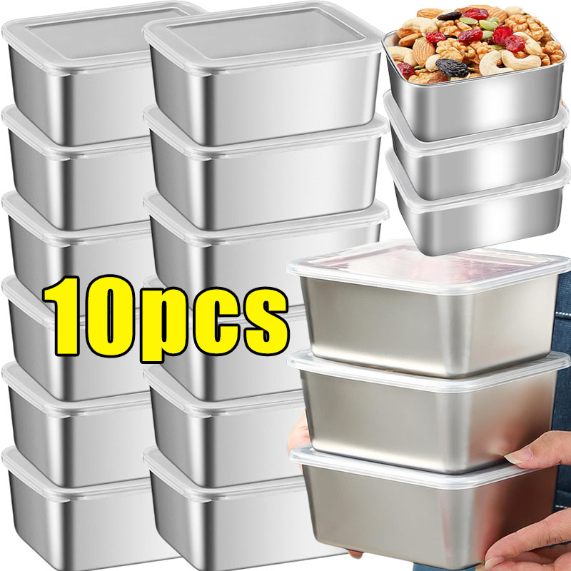 Food Storage For Camping - Vorratsbehälter für Lebensmittel aus Edelstahl