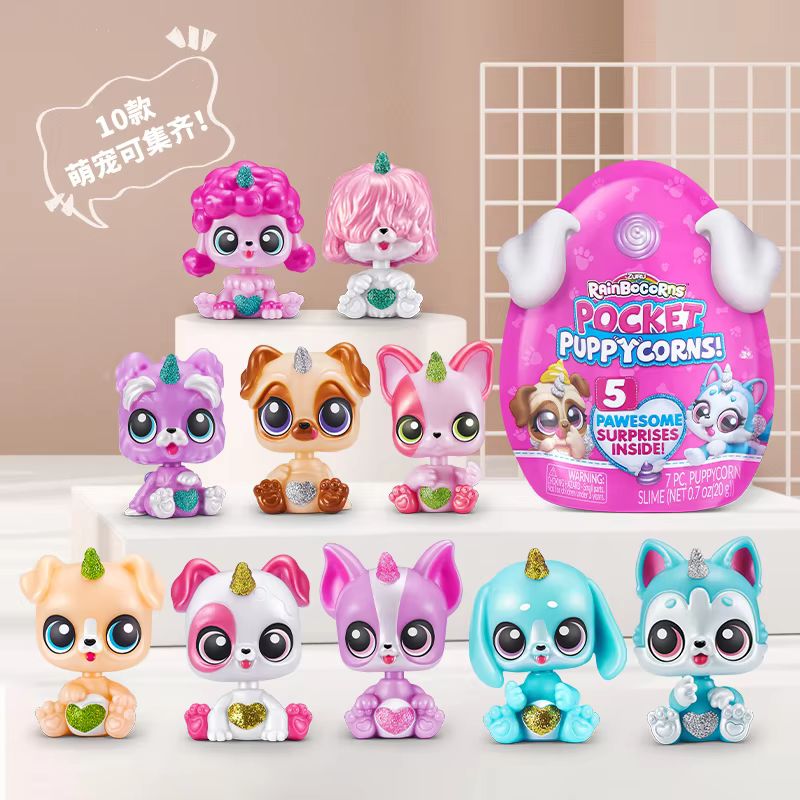 Food Storage Eggs - Zuru Rainbocorns Taschenwelpe Hühneraugen Geheimnisvolle Blindbox