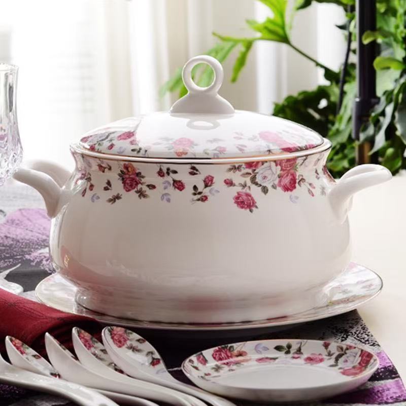 22,9 cm, Knochenporzellan-Terr – Food Storage Of Plants Bewertung und Preis