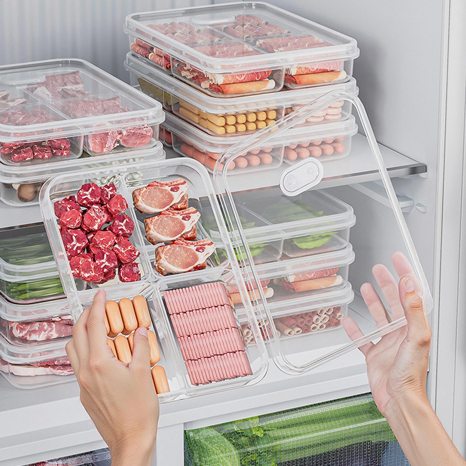 1 Stück Kühlschrank-Aufbewahru – Food Storage Vegetables Bewertung und Preis