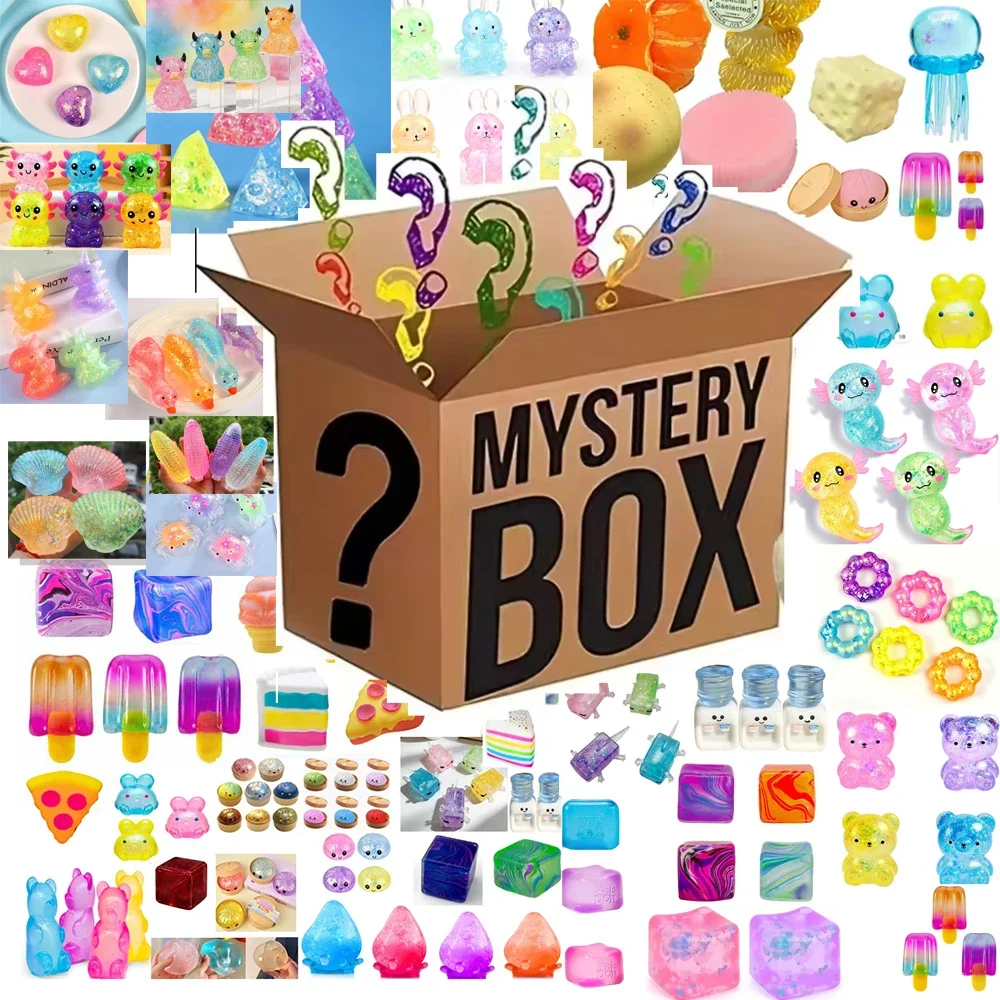 100+ Mystery Fidget Toy Blind  – Food Storage And Container Bewertung und Preis