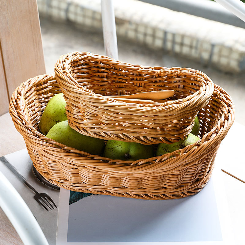 Ovale Rattan gewebte Aufbewahr – Food Storage Of Plants Bewertung und Preis