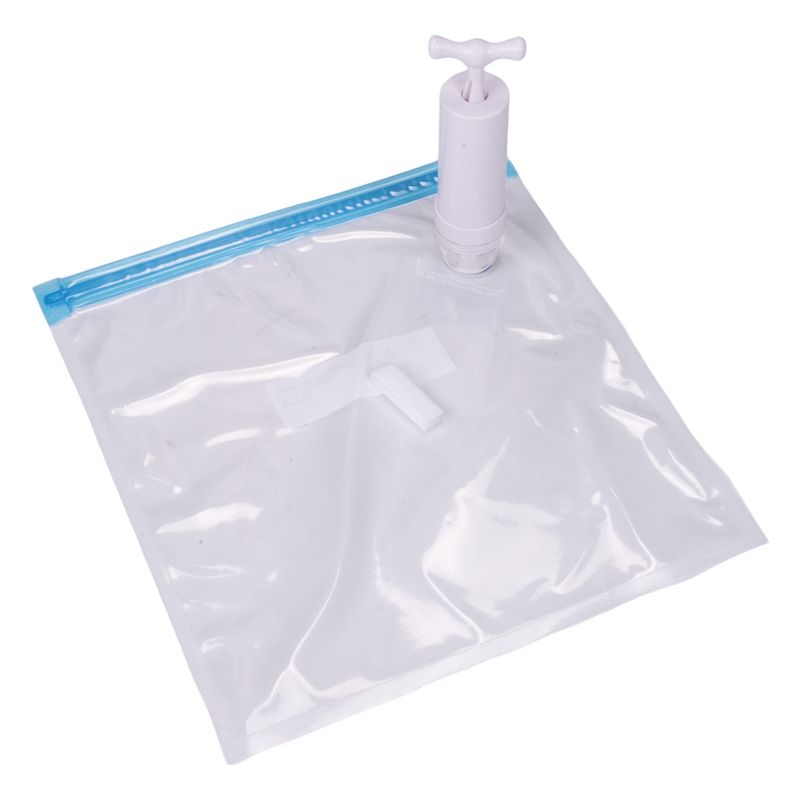 Food Storage Vacuum Pump - A99U Sous-Vide-Beutel, 15er-Pack, wiederverwendbar, elektrischer Vakuum-Lebensmittelaufbewahrungsbehälter