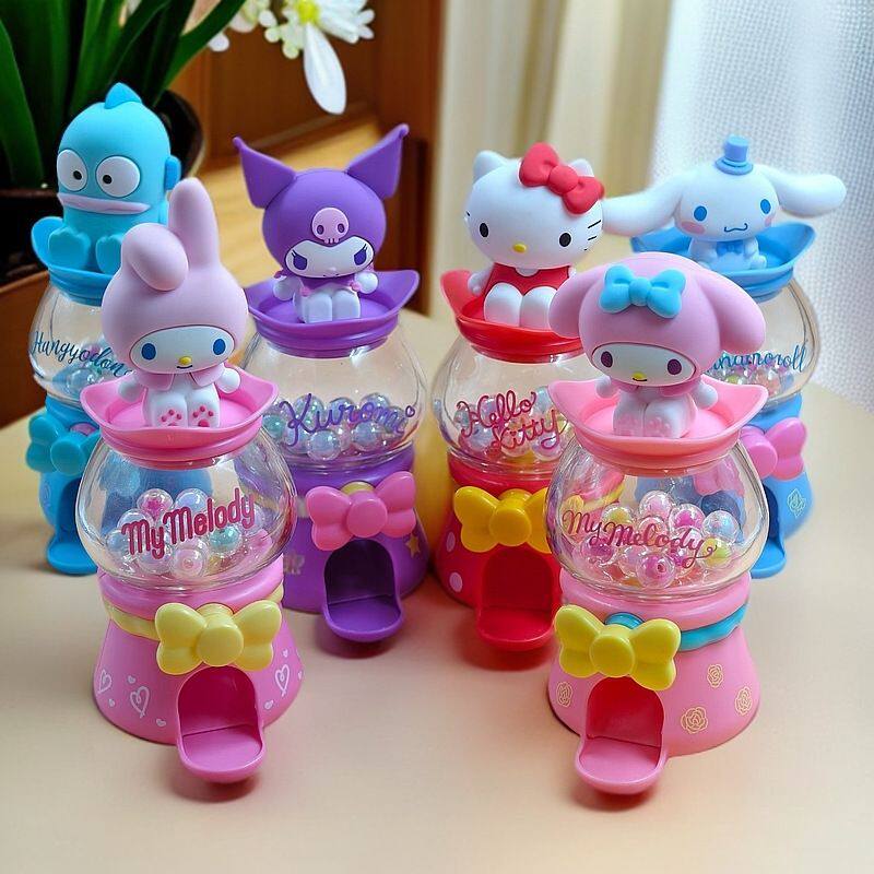 Food Storage Eggs - Cartoon-Perlen-Drehmaschine Überraschungsbox Geburtstagsgeschenk Handgemachtes Perlenornament Cinnamoroll
