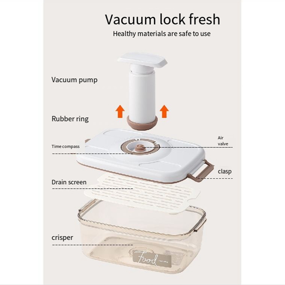 ABLG Vakuumbehälter zur Lebens – Food Storage Vacuum Pump Bewertung und Preis