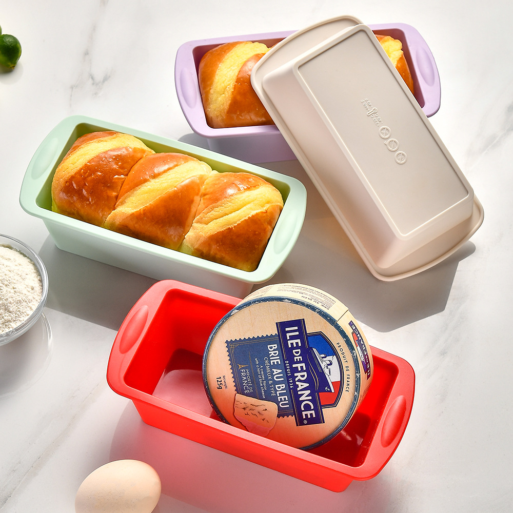 Rechteckige Silikon-Toastform  – Food Storage Eggs Bewertung und Preis
