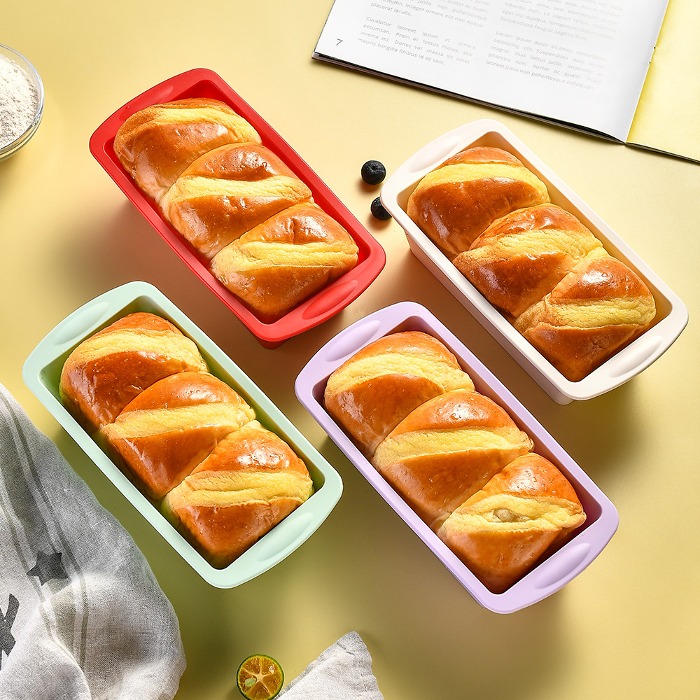 Rechteckige Silikon-Toastform  – Food Storage Eggs Bewertung und Preis