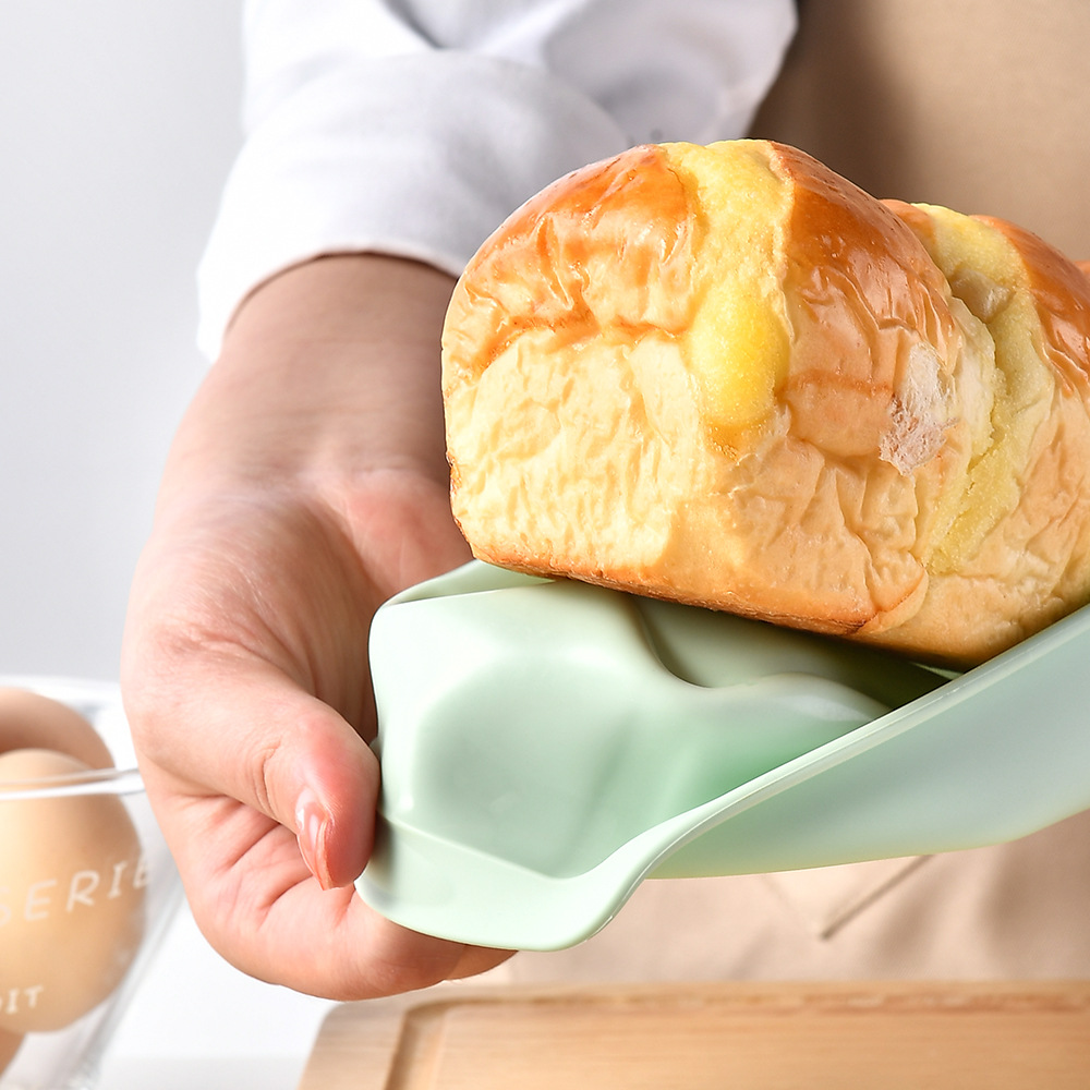 Rechteckige Silikon-Toastform  – Food Storage Eggs Bewertung und Preis