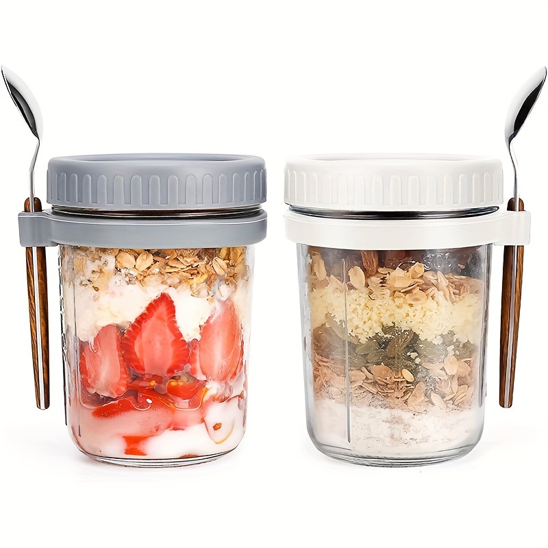 1 Stück/2 Stück Haferflockenbe – Food Storage Jar Set Bewertung und Preis
