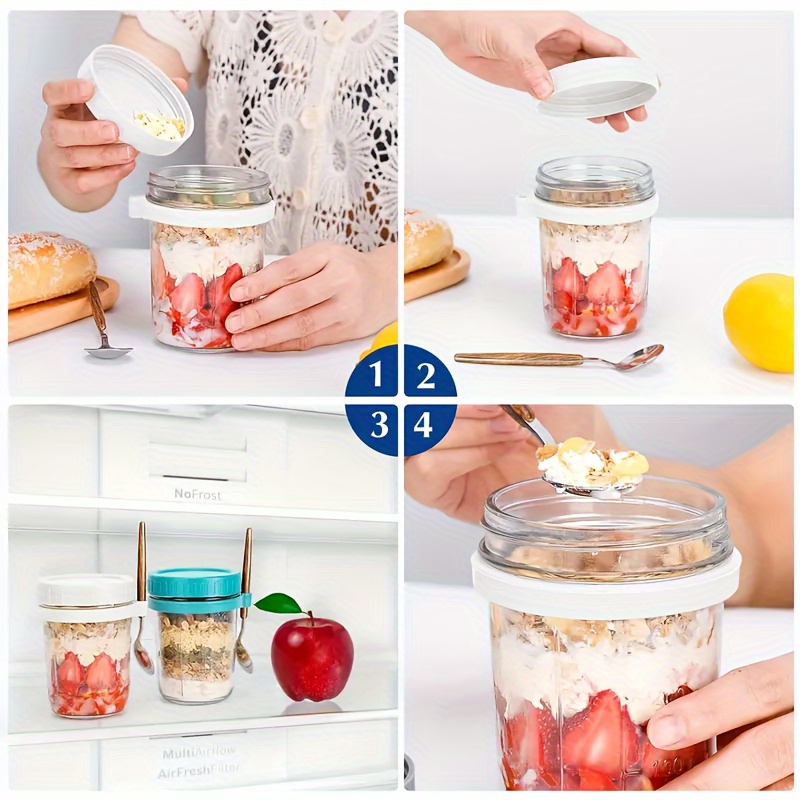 1 Stück/2 Stück Haferflockenbe – Food Storage Jar Set Bewertung und Preis