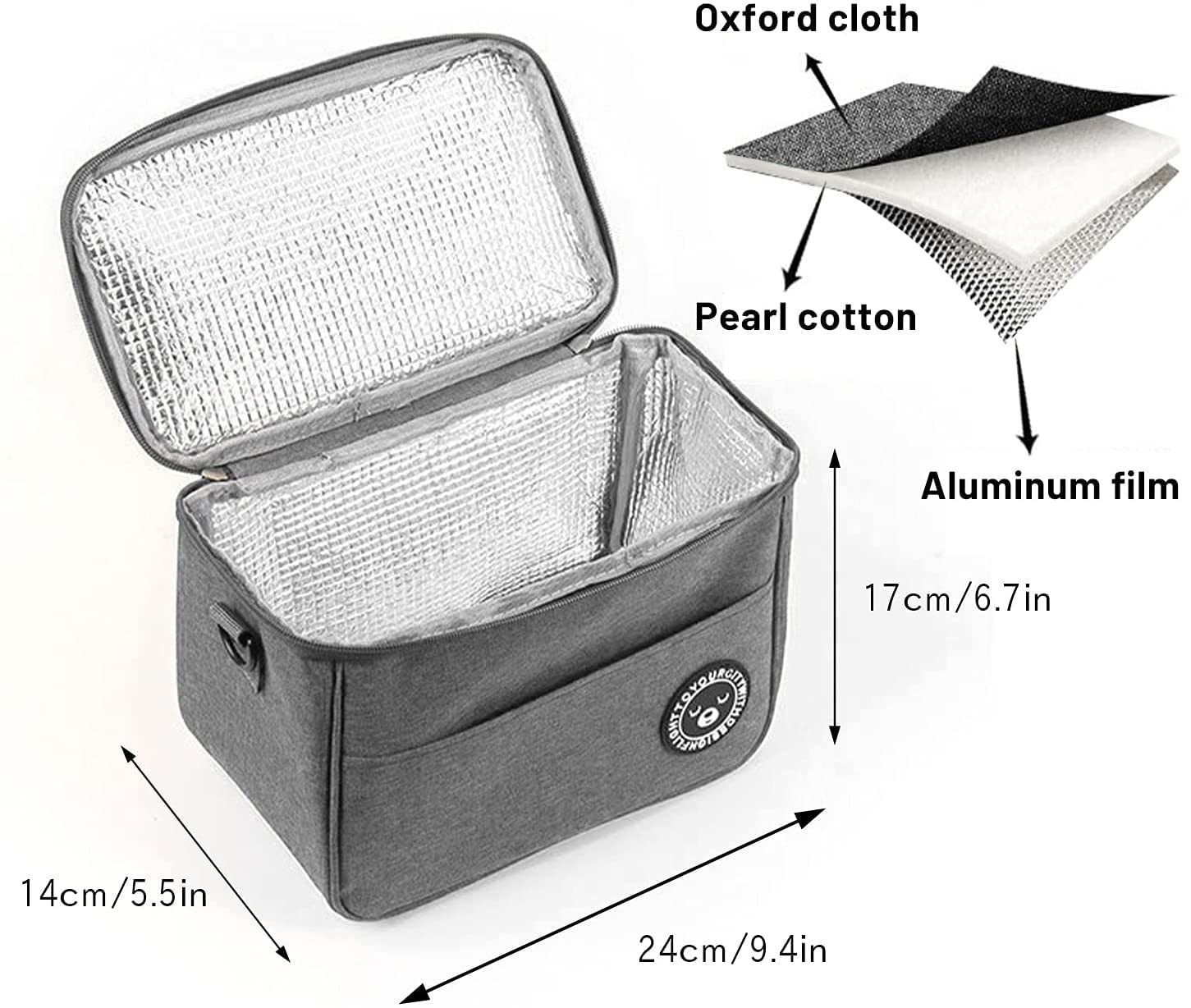 Tragbare Picknicktasche, wärme – Food Storage Keep Warm Bewertung und Preis