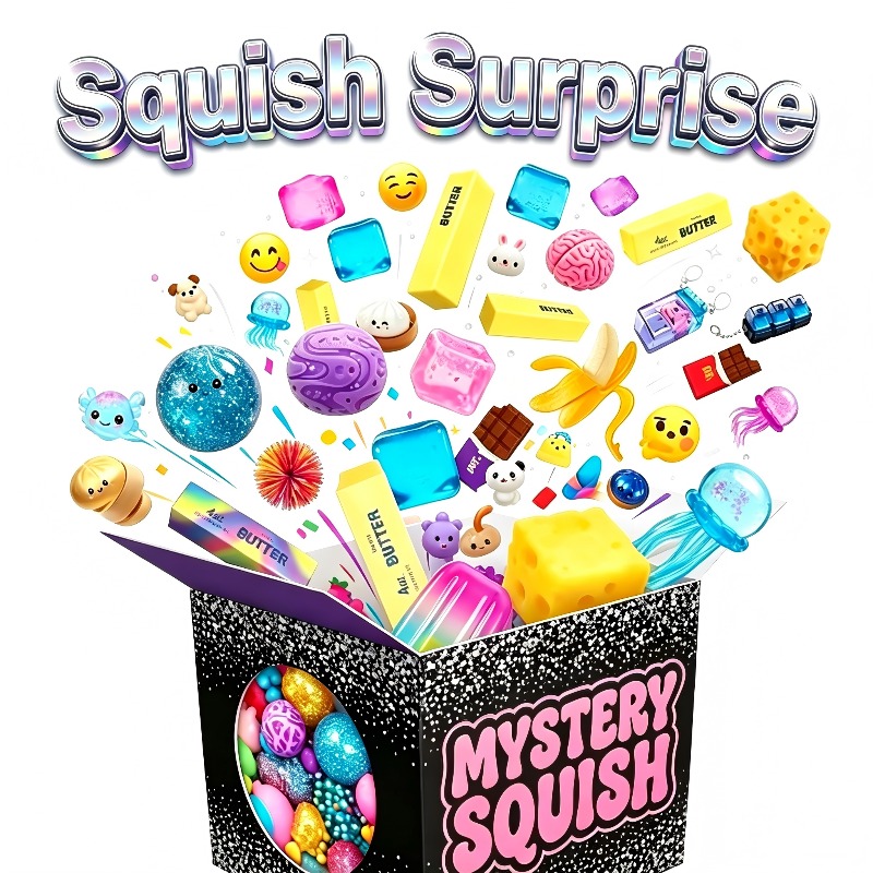 100+ Mystery Fidget Toy Blind  – Food Storage And Container Bewertung und Preis