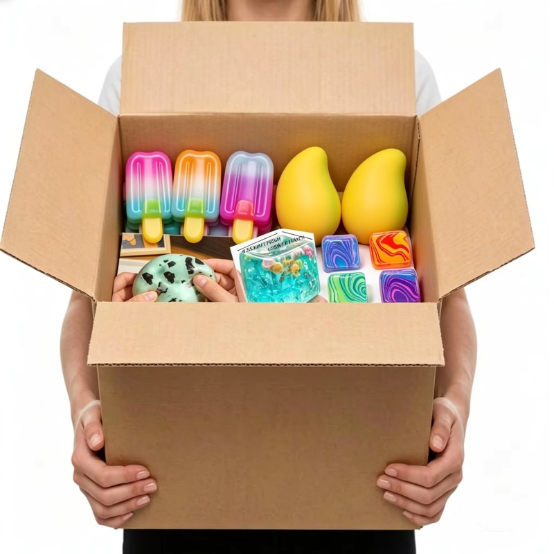 100+ Mystery Fidget Toy Blind  – Food Storage And Container Bewertung und Preis
