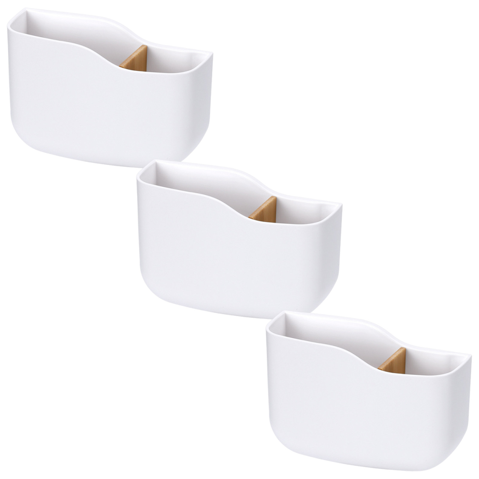 3 Stück Fernbedienungshalter W – Food Storage Box Plastic Bewertung und Preis