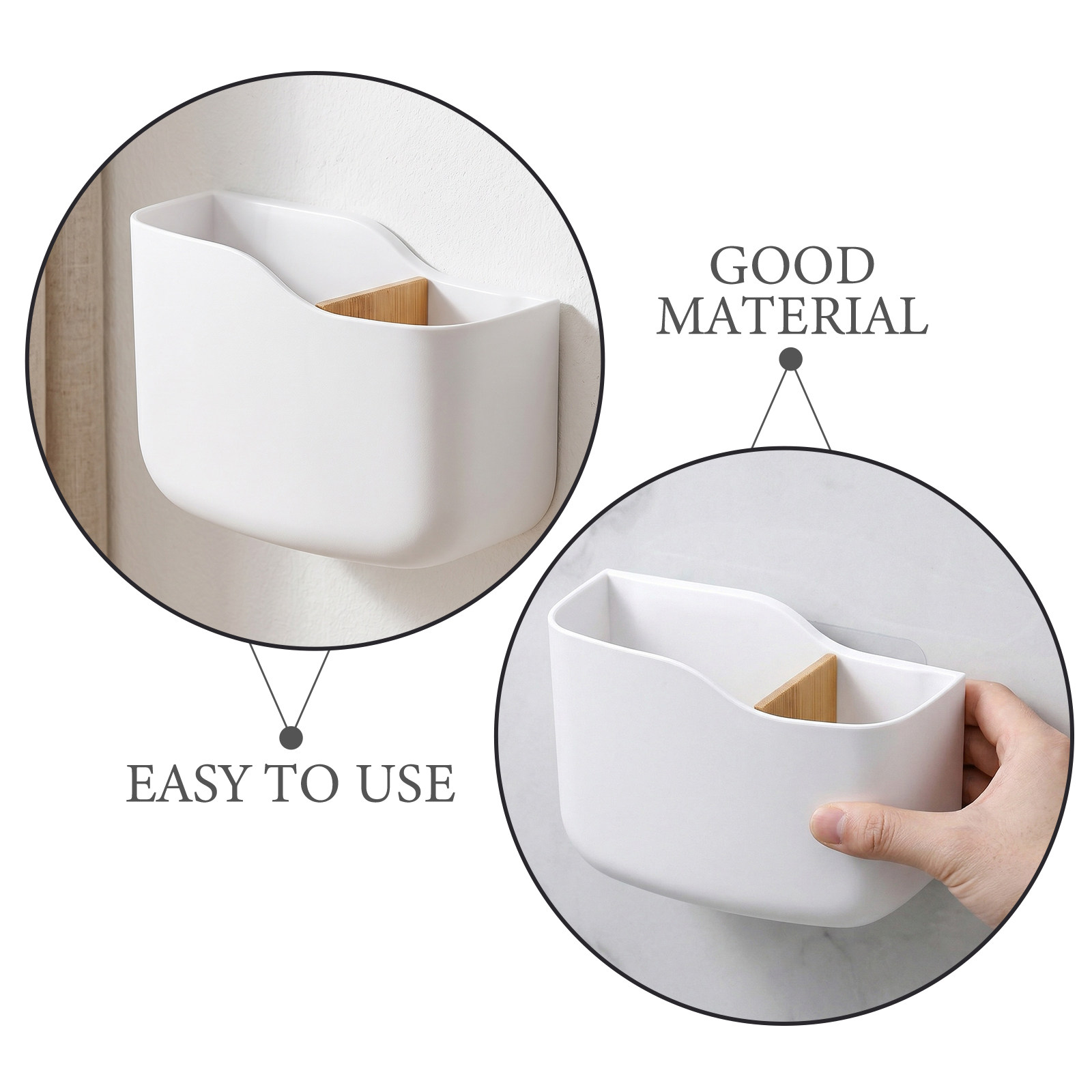 3 Stück Fernbedienungshalter W – Food Storage Box Plastic Bewertung und Preis