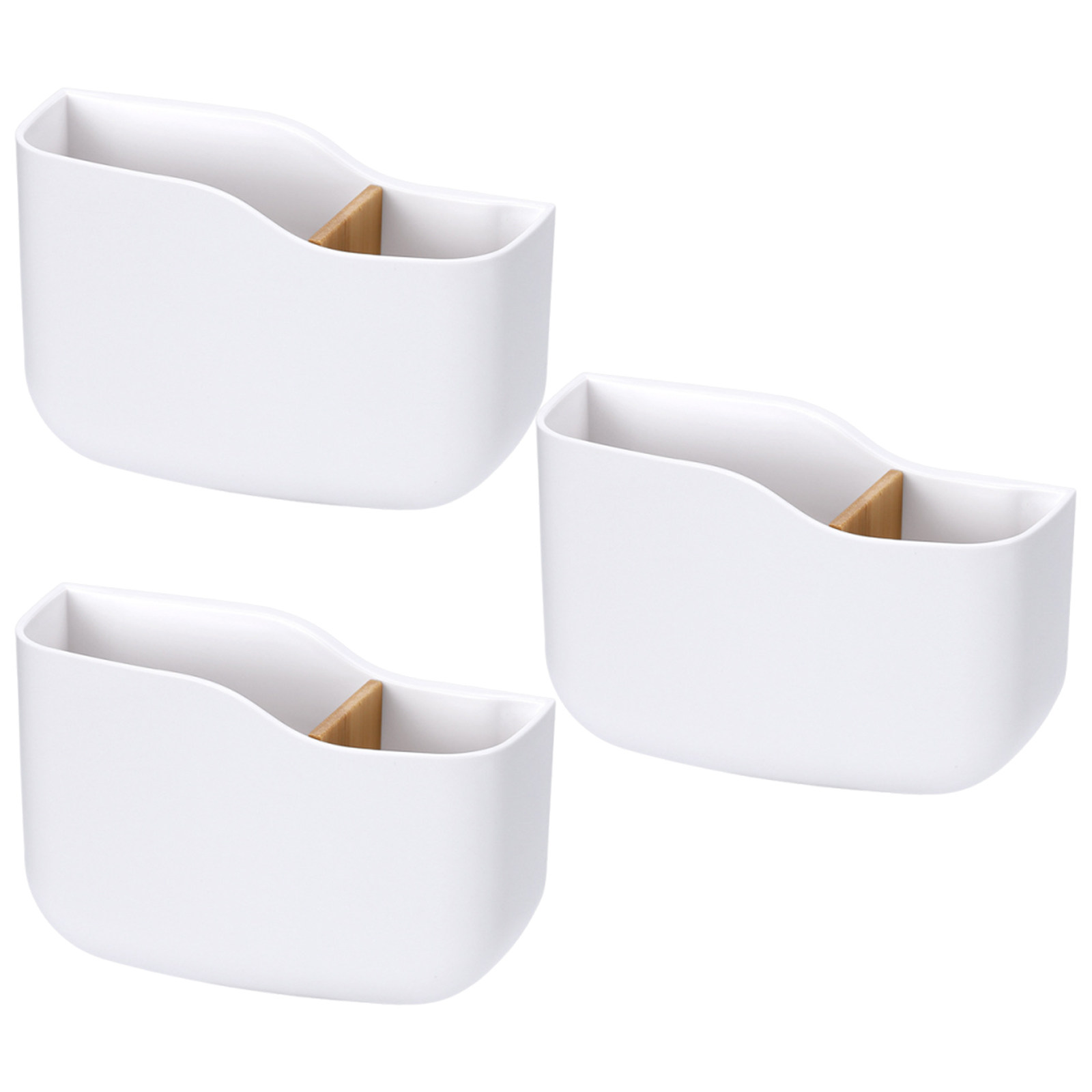 3 Stück Fernbedienungshalter W – Food Storage Box Plastic Bewertung und Preis
