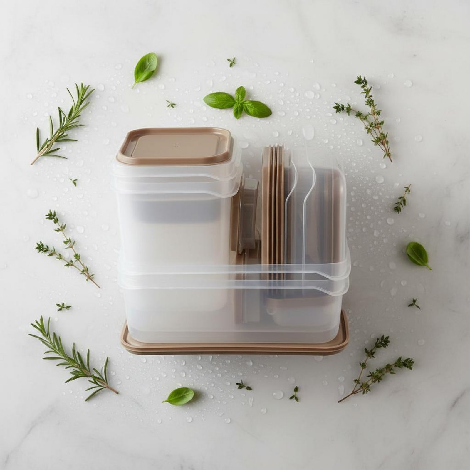 17-teiliges Kühlschrank-Aufbew – Food Storage Containers Plastic Box Bewertung und Preis