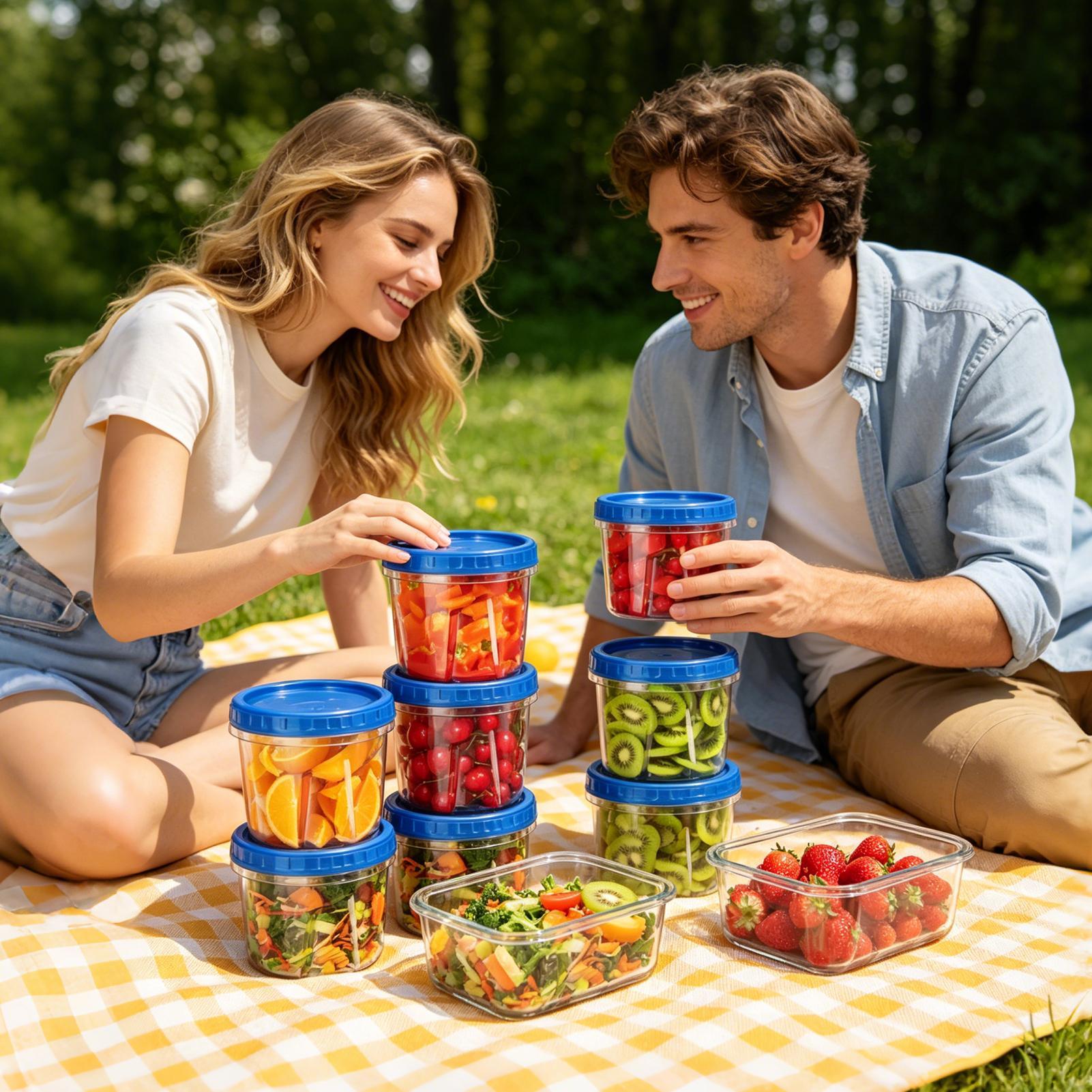 Gefrierbehälter für die Lebens – Food Storage Container Bewertung und Preis