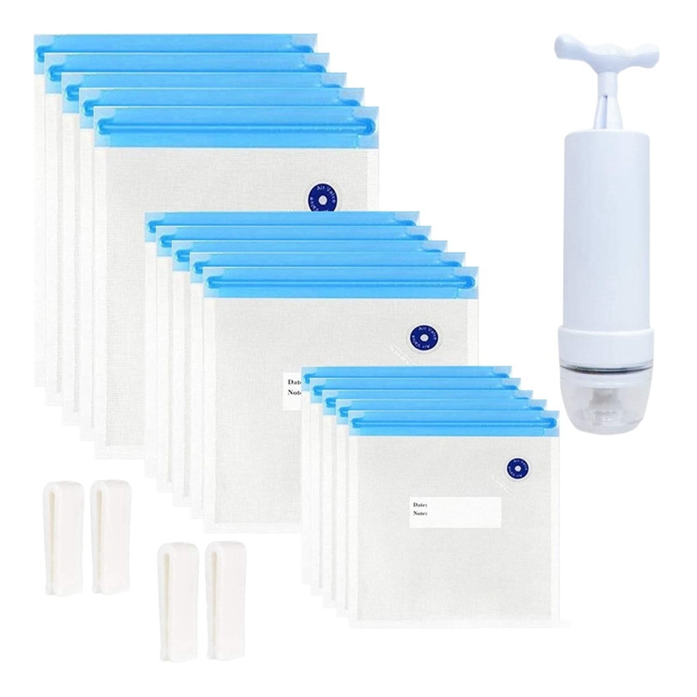 HIWS Sous-Vide-Beutel 20er-Pac – Food Storage Vacuum Pump Bewertung und Preis