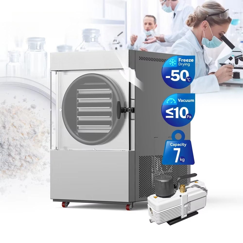 Vakuum-Gefriertrockner mit Pum – Food Storage Vacuum Pump Bewertung und Preis