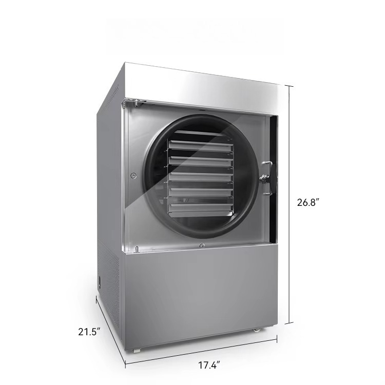 Vakuum-Gefriertrockner mit Pum – Food Storage Vacuum Pump Bewertung und Preis
