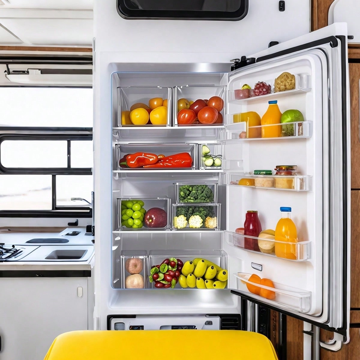 7/14er-Pack stapelbare Kühlsch – Food Storage Vegetables Bewertung und Preis