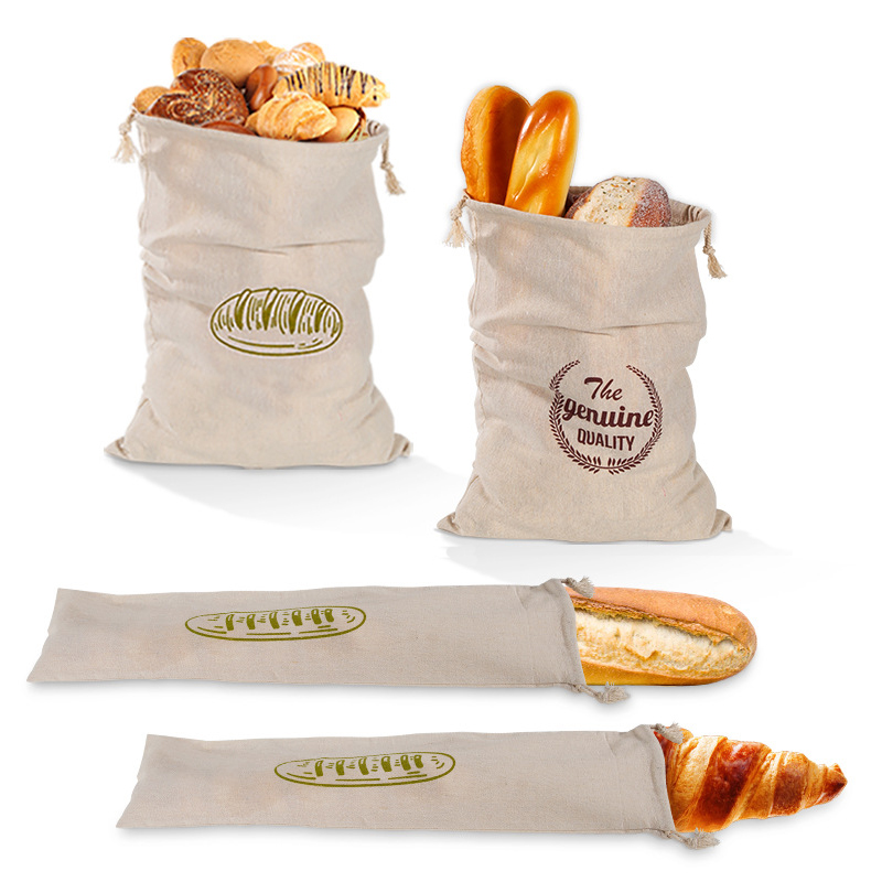 Leinen-Brotbeutel, wiederverwe – Food Storage Of Plants Bewertung und Preis