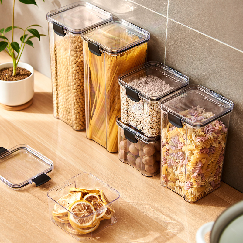Versiegelte Gläser Küche Getre – Food Storage Jar Set Bewertung und Preis