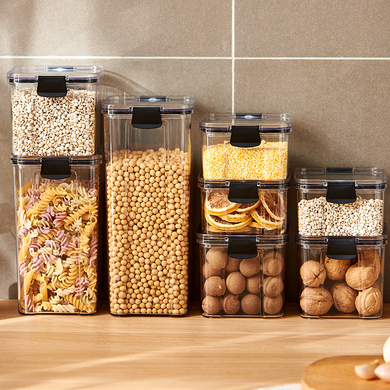 Versiegelte Gläser Küche Getre – Food Storage Jar Set Bewertung und Preis