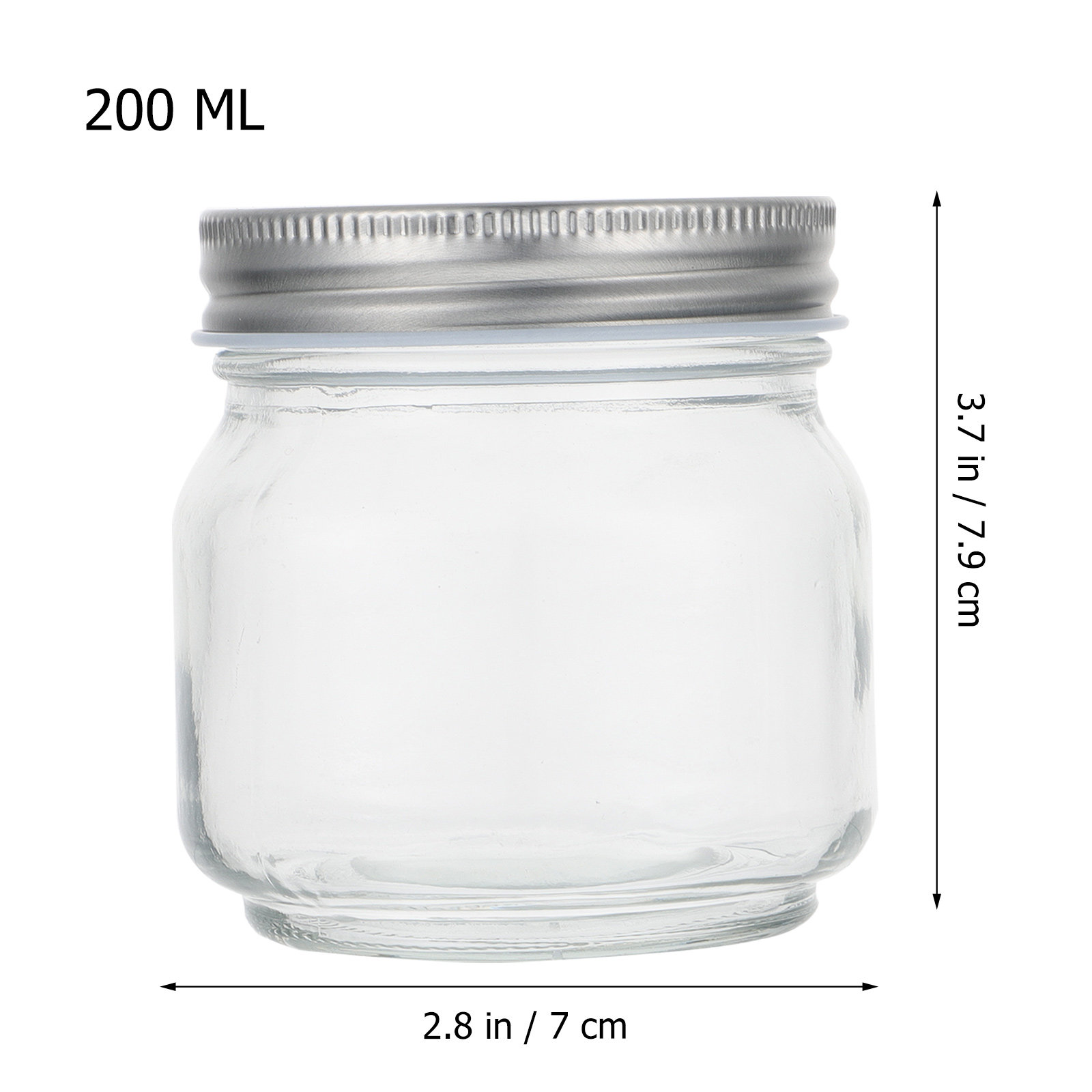 6-teiliges Set aus Glasbehälte – Food Storage Jar Set Bewertung und Preis