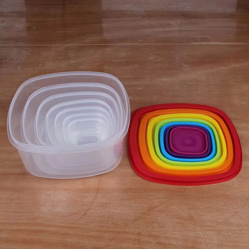Rainbow 7-teiliger Lebensmitte – Food Storage Container Bewertung und Preis