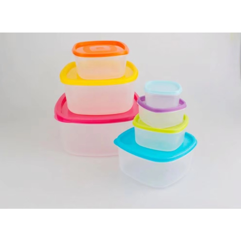 Rainbow 7-teiliger Lebensmitte – Food Storage Container Bewertung und Preis