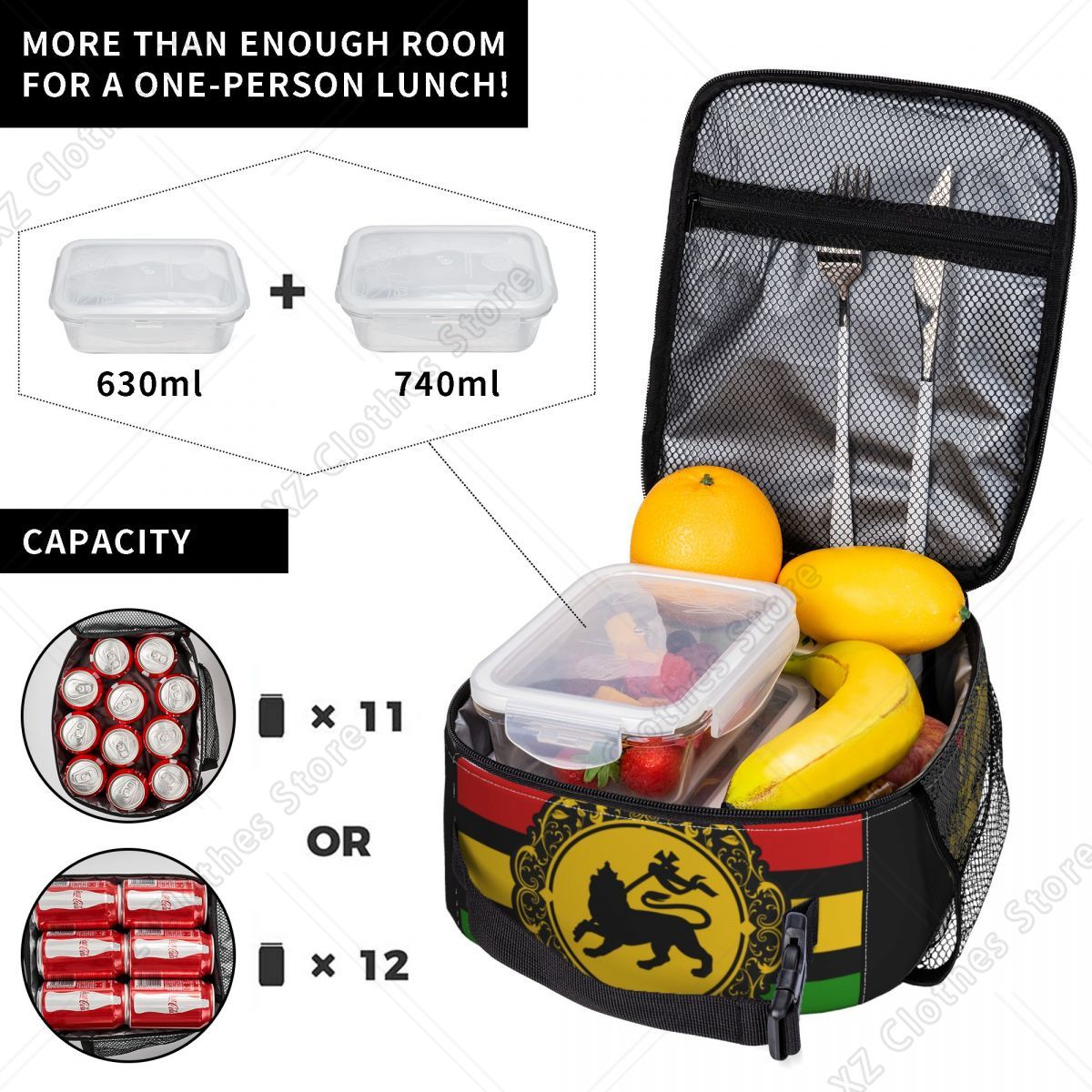 Rasta Lion Reggae Music Roots  – Food Storage Roots Bewertung und Preis