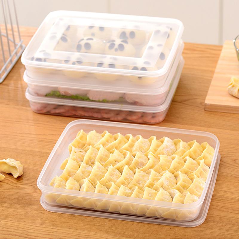 Transparente Küchen-Aufbewahru – Food Storage Vegetables Bewertung und Preis