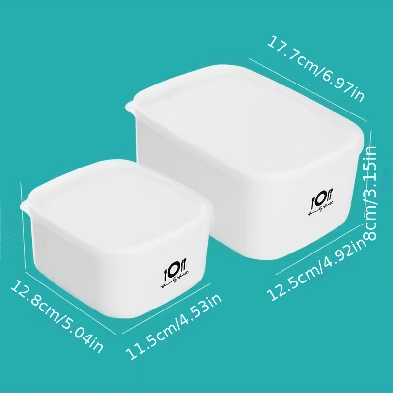 Lebensmittelechte rechteckige  – Food Storage Containers Plastic Box Bewertung und Preis