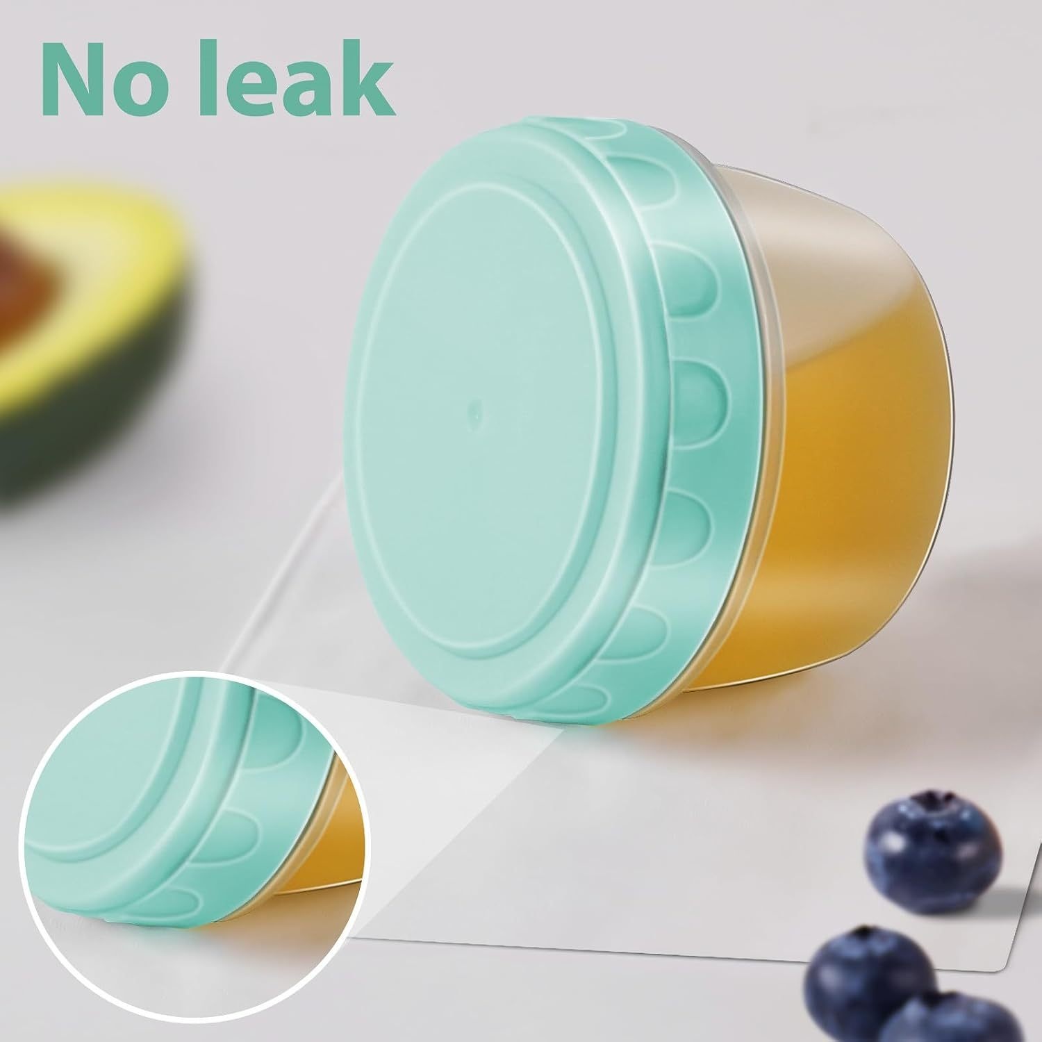 1–6 Stück 2,7 oz Salatdressing – Food Storage For Camping Bewertung und Preis